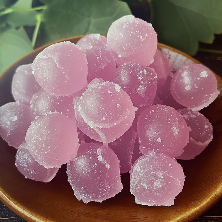 Sweet Cotton Candy Grapes Recipe