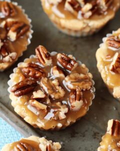 Pecan Delight Shortbread Bites Recipe