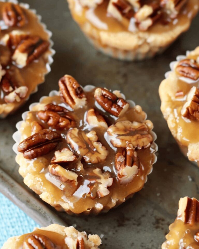 Pecan Delight Shortbread Bites Recipe