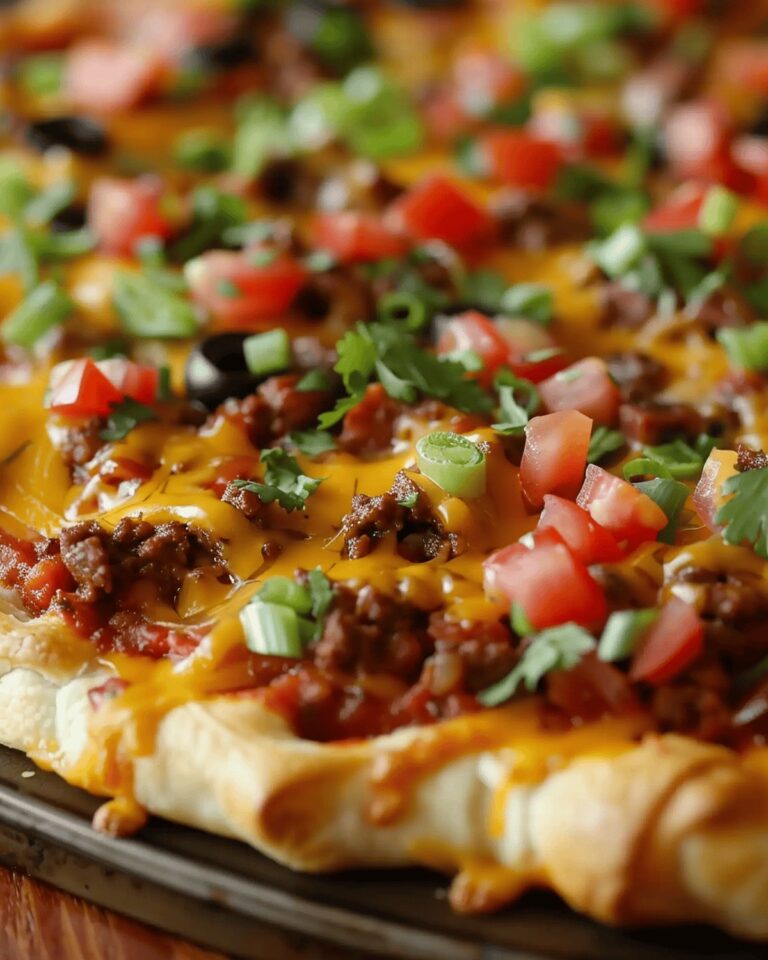 Taco Roll-Up Pizza Recipe