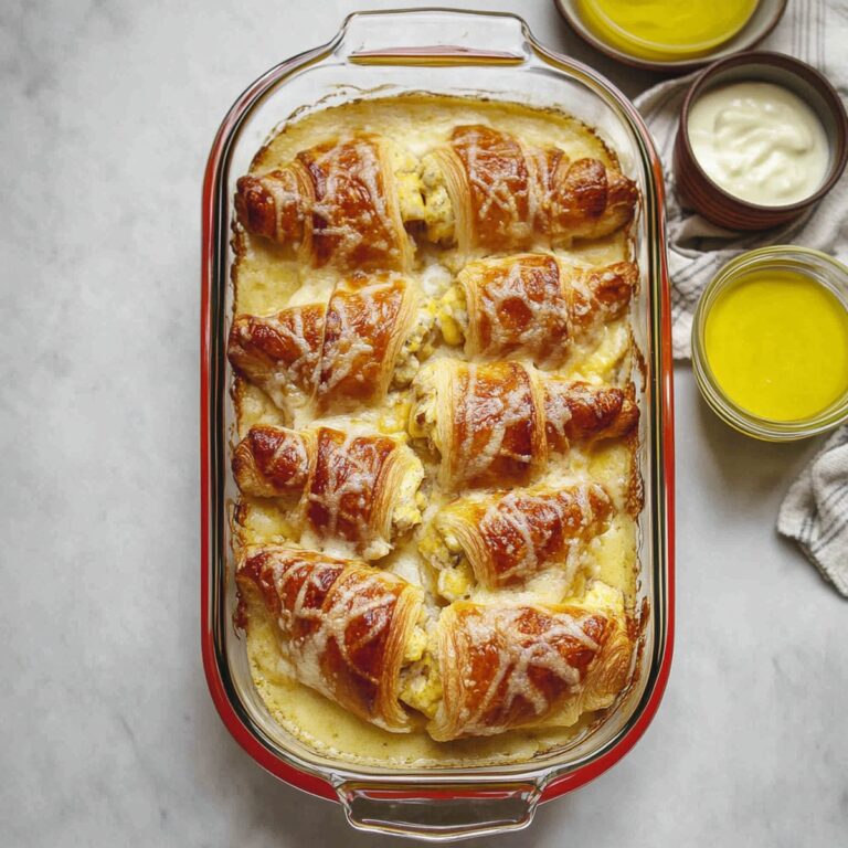Crispy Croque Monsieur Croissant Bake Recipe