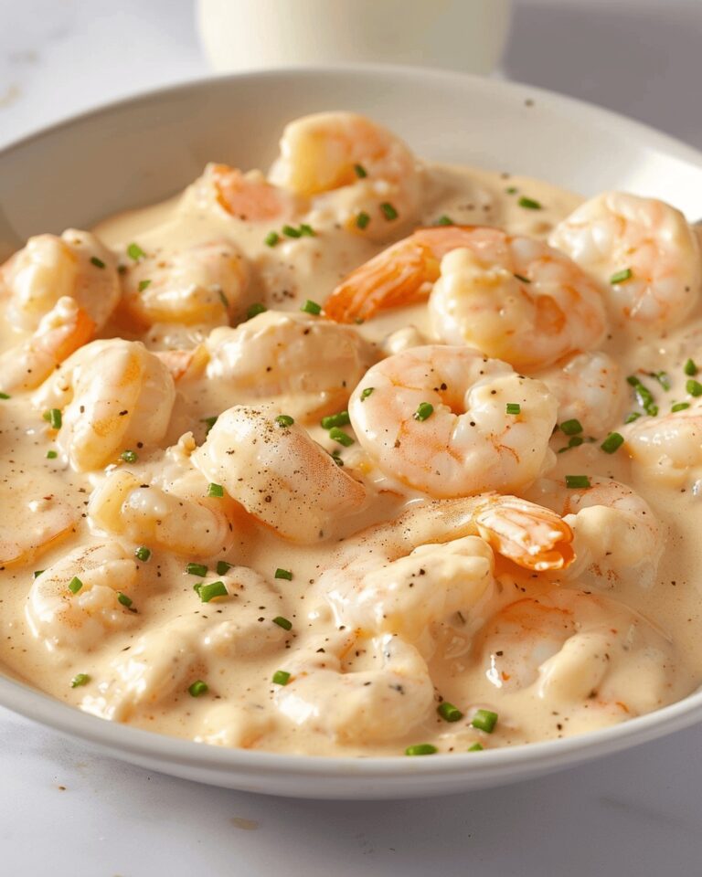 Creamy Shrimp Delight Recipe