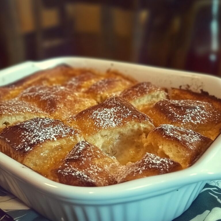 Heavenly Overnight French Toast Casserole Recipe