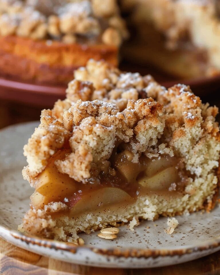 Apple Cinnamon Delight Cake Recipe