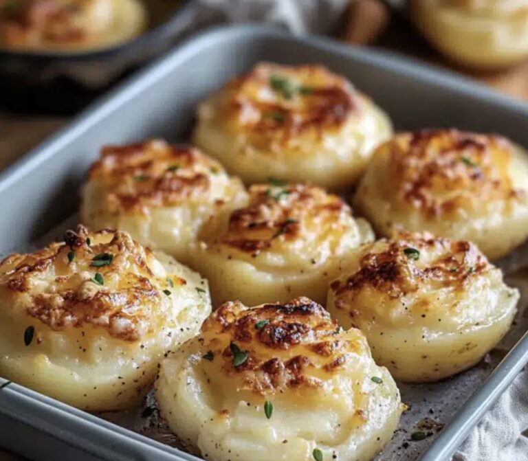 Elegant Duchess Potatoes Recipe