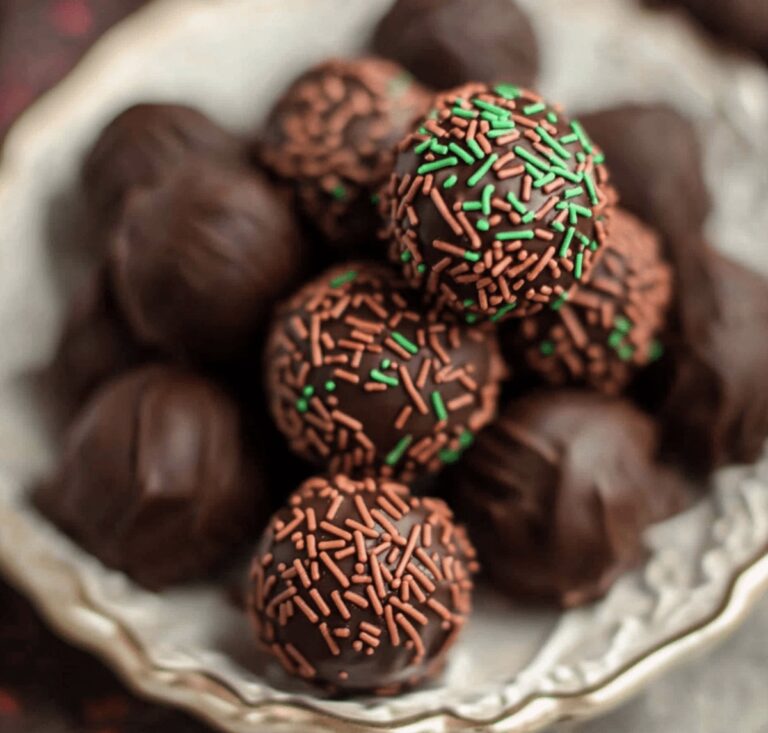 Decadent Amaretto Truffles Recipe