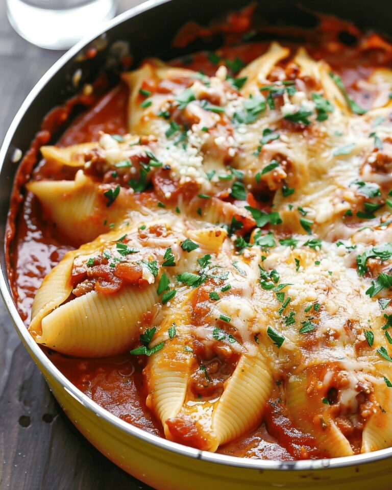 Skillet Stuffed Pasta Delight Recipe