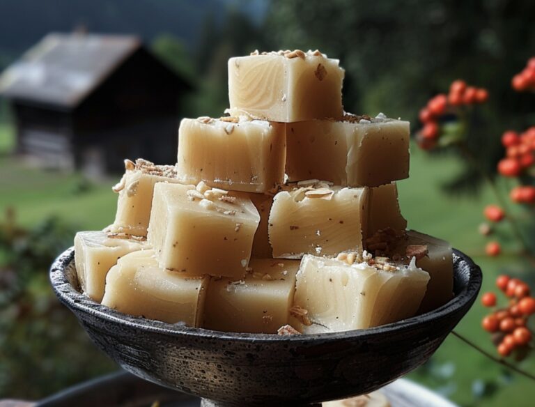Velvety Rum Fudge Recipe