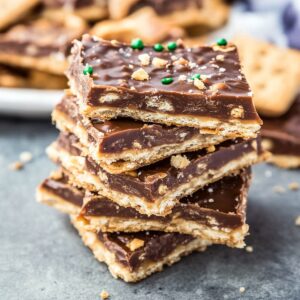 Sweet Saltine Cracker Toffee Recipe