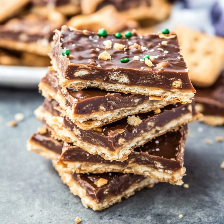 Sweet Saltine Cracker Toffee Recipe