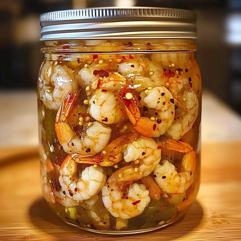 Tangy Pickled Shrimp Recipe