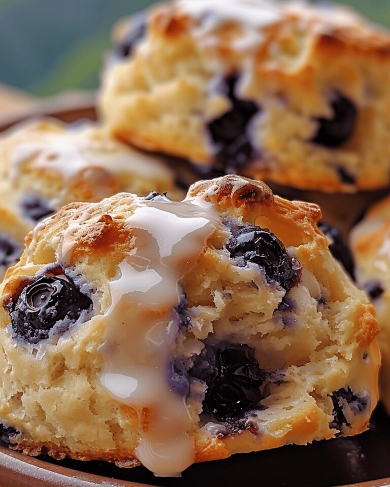 Blueberry Delight Biscuits Recipe