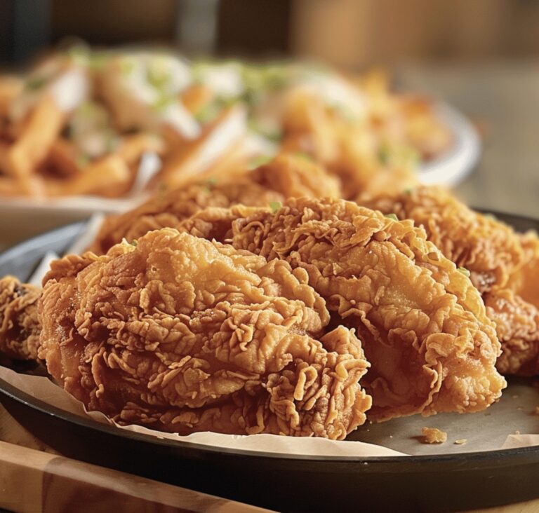 Crispy Baked Fried Chicken Recipe