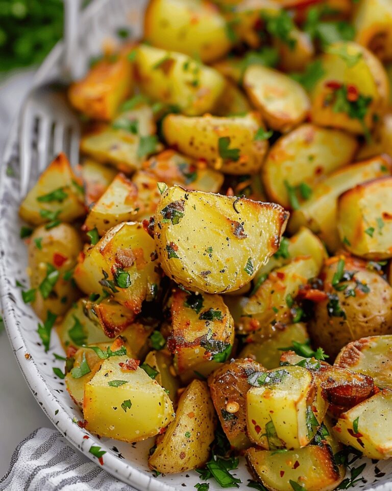 Lebanese Spicy Potatoes (Batata Harra) Recipe