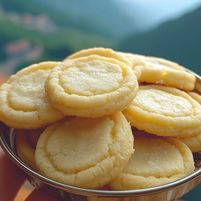 Lemon Cookies Recipe