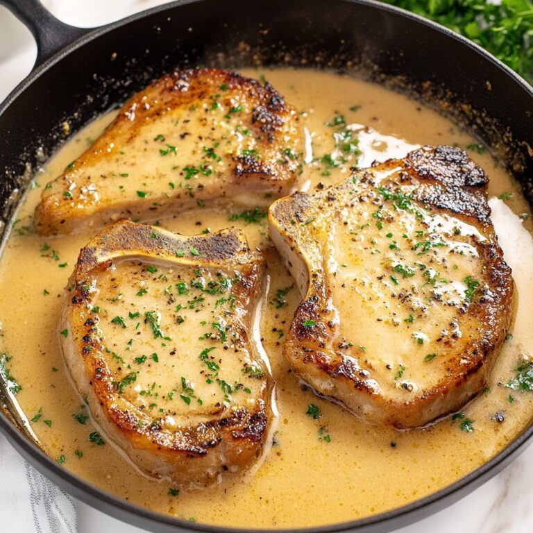 Garlic Parmesan Pork Chops Recipe