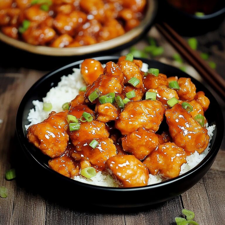 Tangy Chinese Orange Chicken Recipe