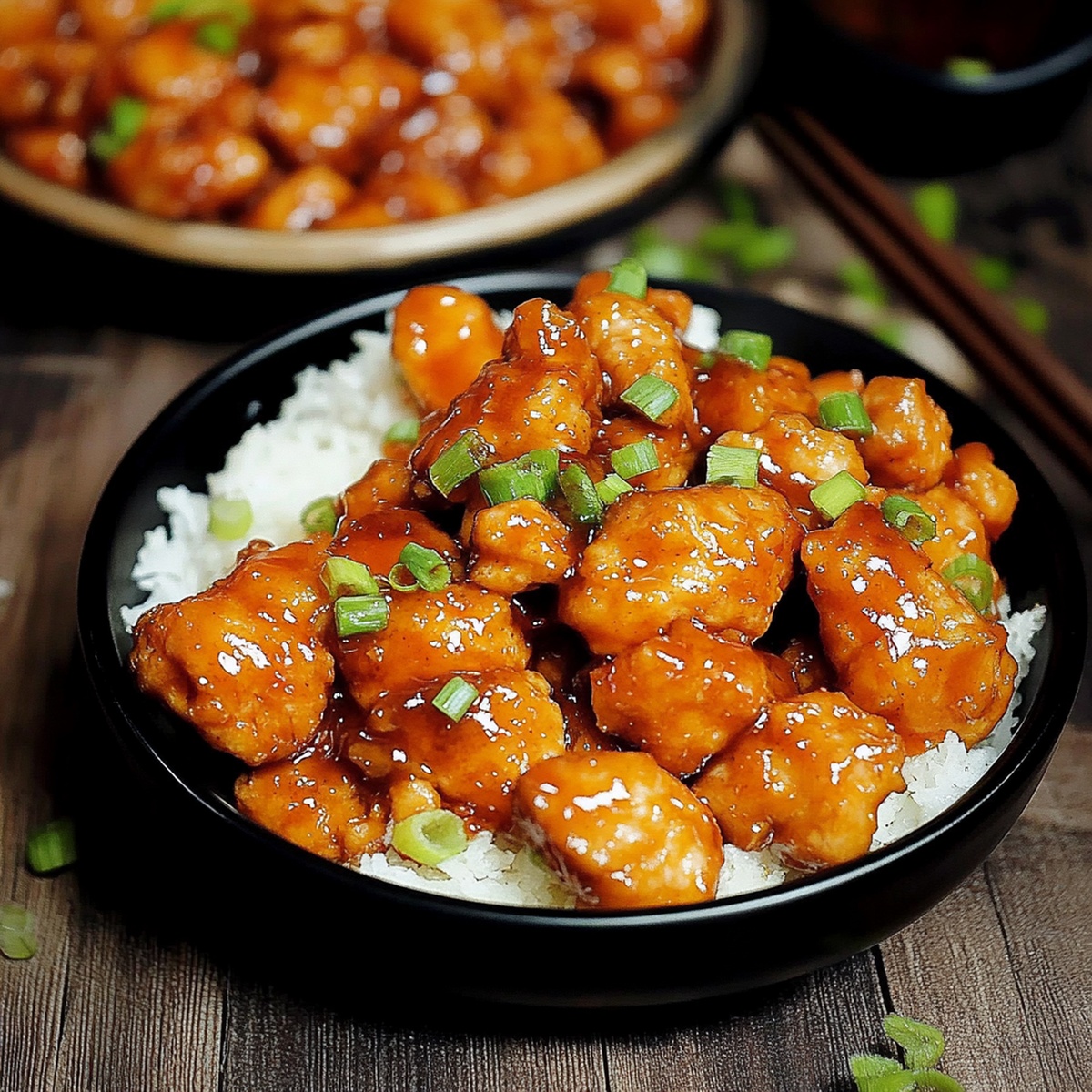 Tangy Chinese Orange Chicken Recipe