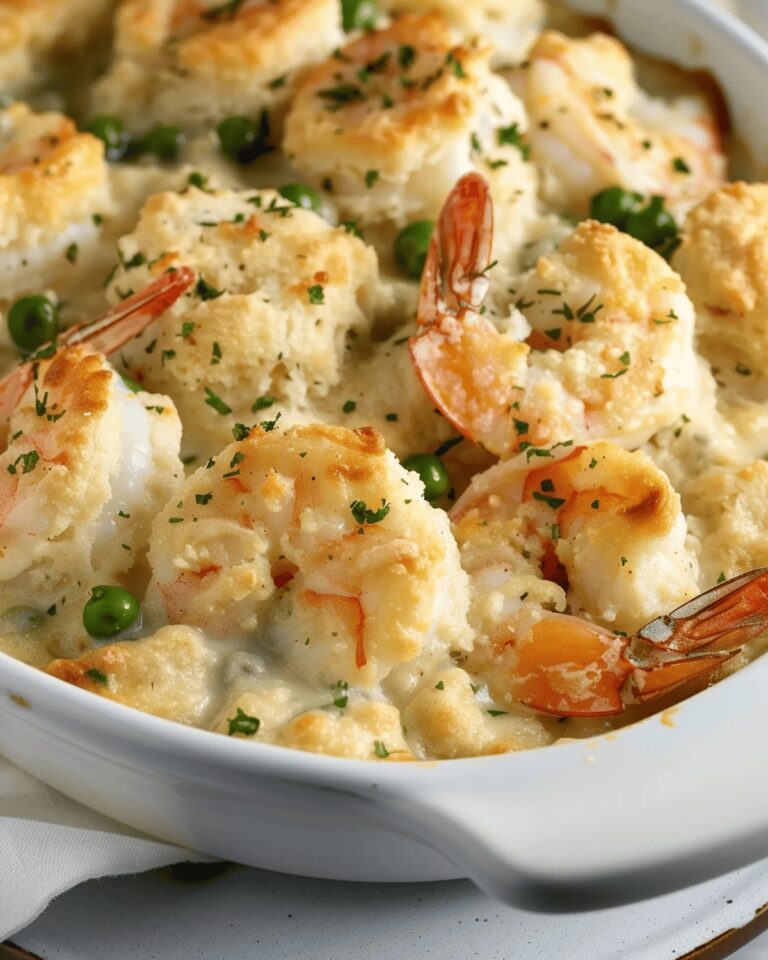 Cheddar Bay Ocean Delight Casserole Recipe