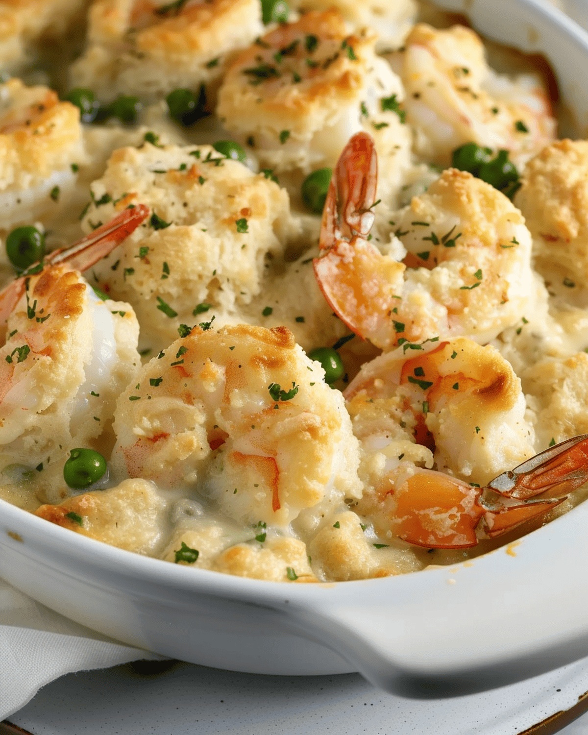 Cheddar Bay Ocean Delight Casserole Recipe