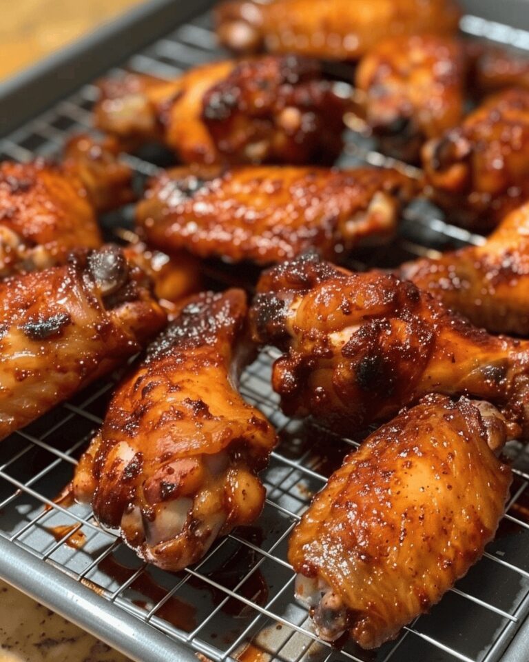 Sweet And Spicy Oven-Baked Chicken Wings Recipe