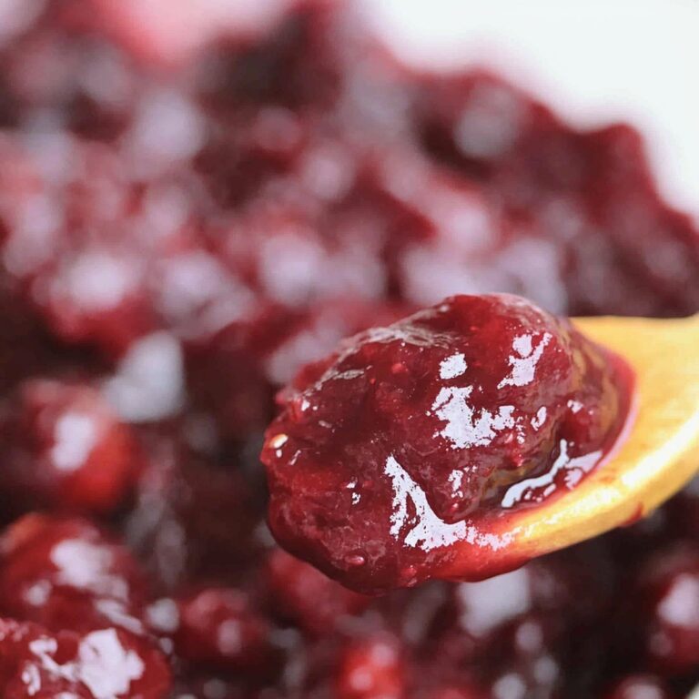 Best Ever Cranberry Sauce Recipe