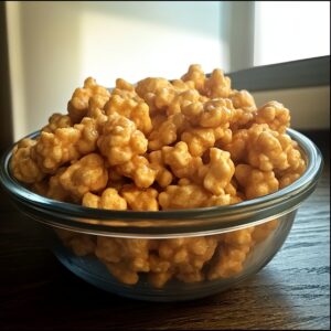 Crispy Caramel Corn Recipe