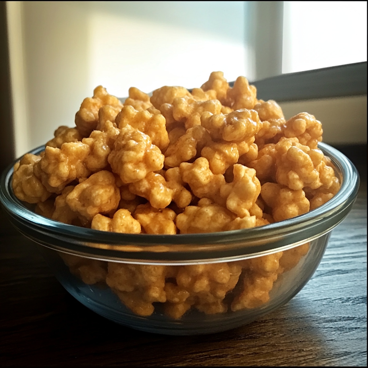 Crispy Caramel Corn Recipe