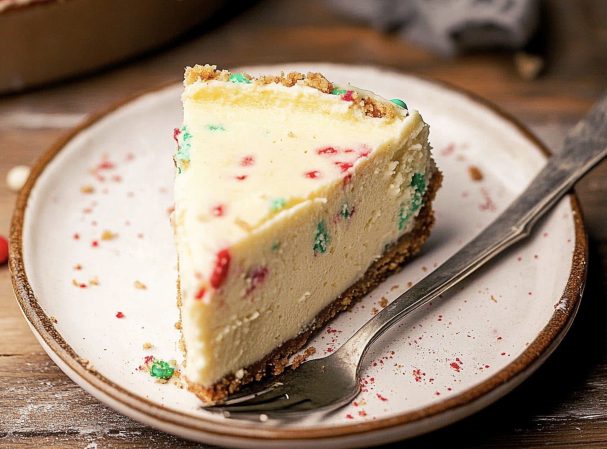 Sugar Cookie Cheesecake Recipe