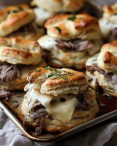 French Dip Biscuits Recipe