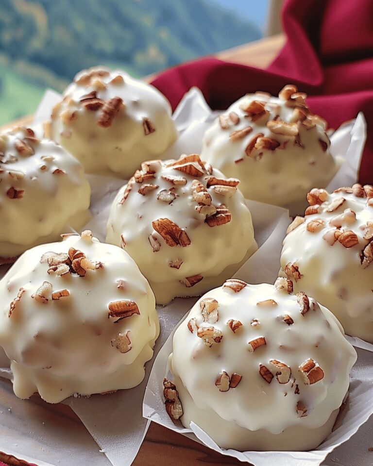 Pecan Vanilla Delights Recipe