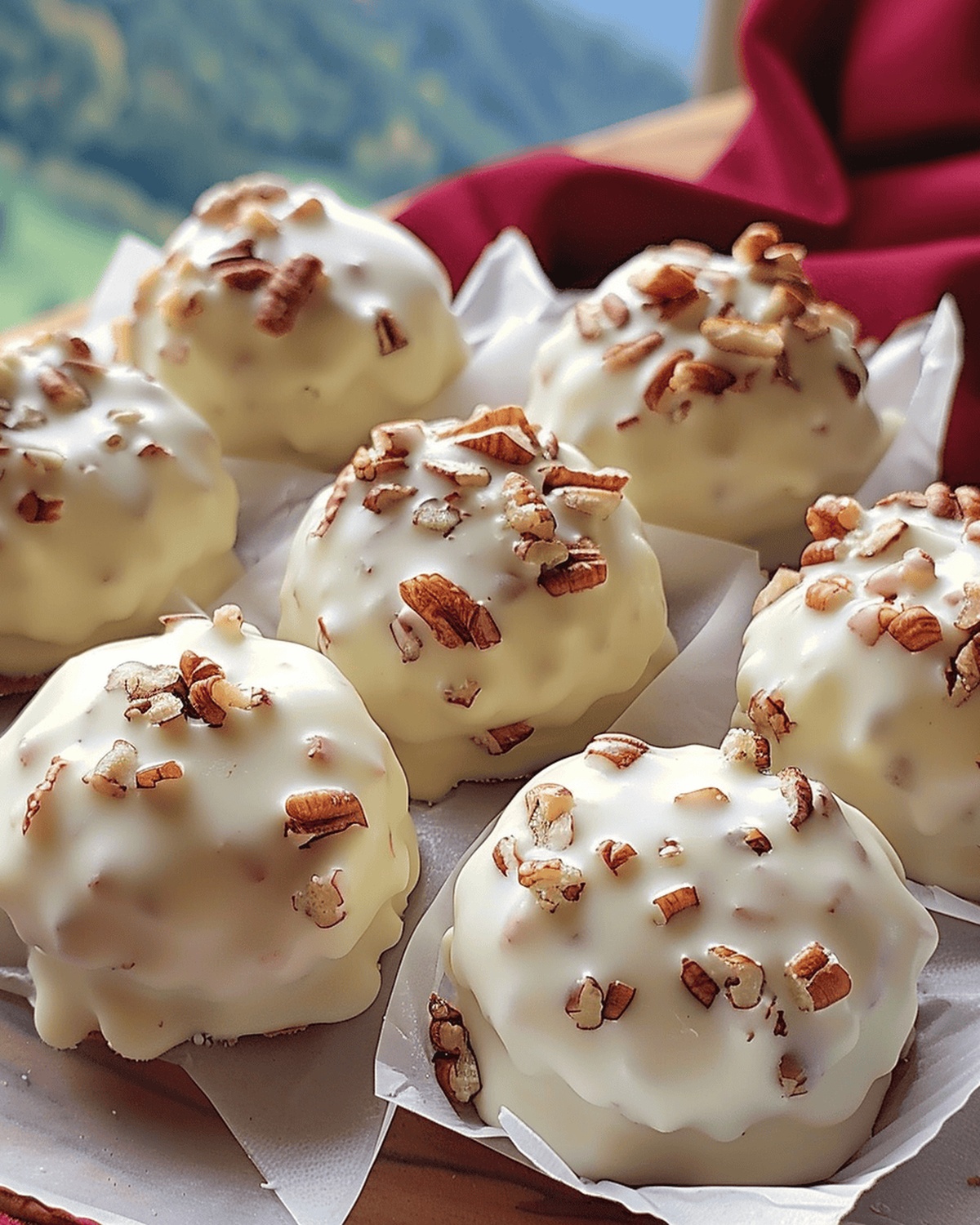 Pecan Vanilla Delights Recipe