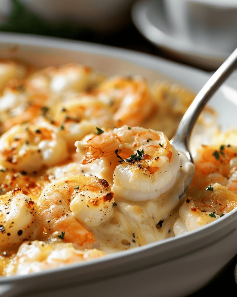 Seafood Delight Casserole Recipe