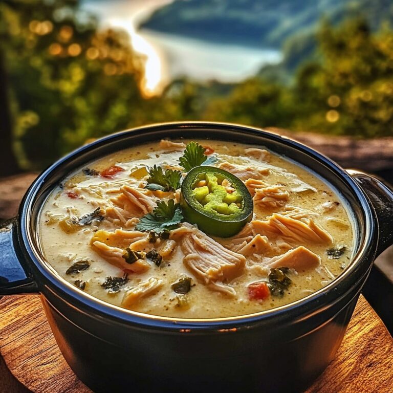 Spicy Chicken And Jalapeno Soup Recipe
