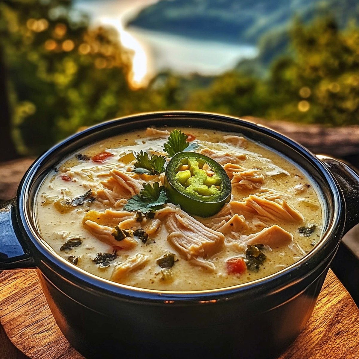 Spicy Chicken And Jalapeno Soup Recipe