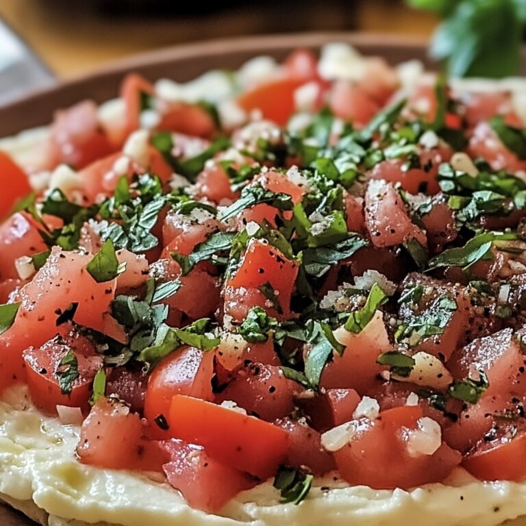 Tangy Bruschetta Dip Recipe