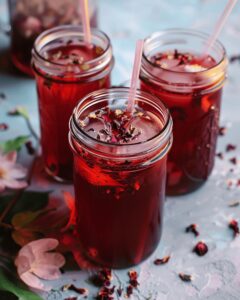 Autumn Hibiscus Cider Recipe