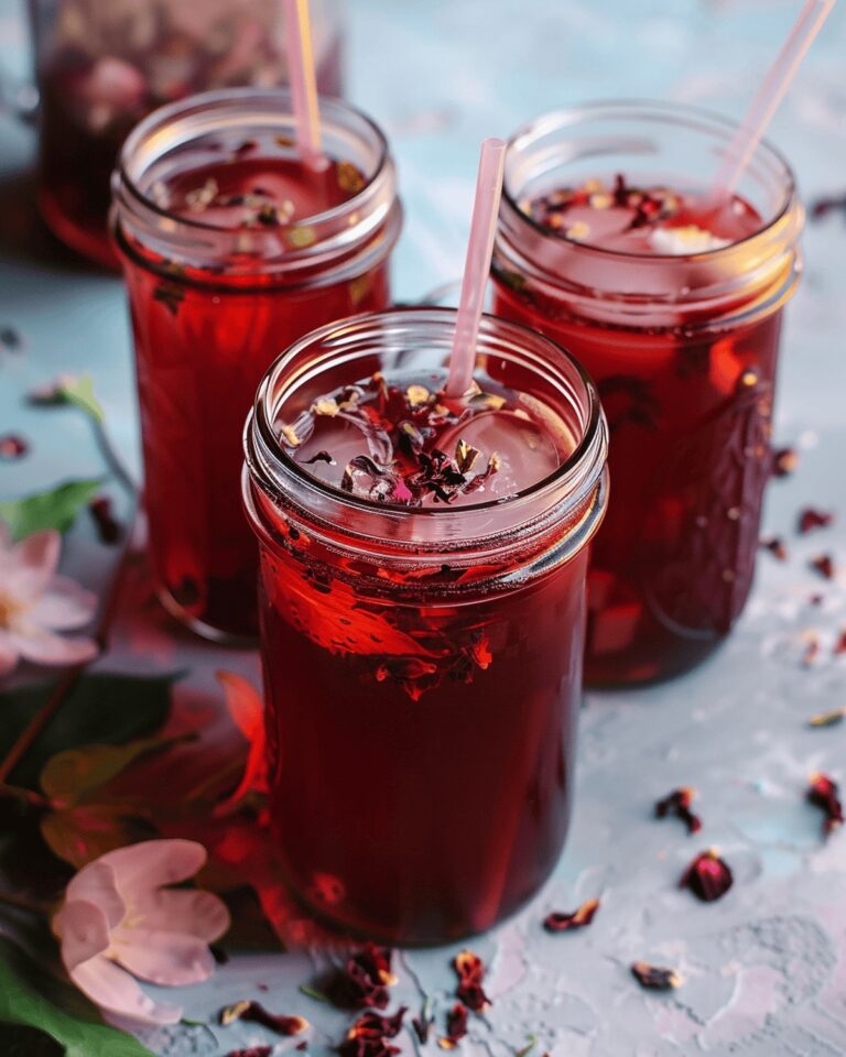 Autumn Hibiscus Cider Recipe