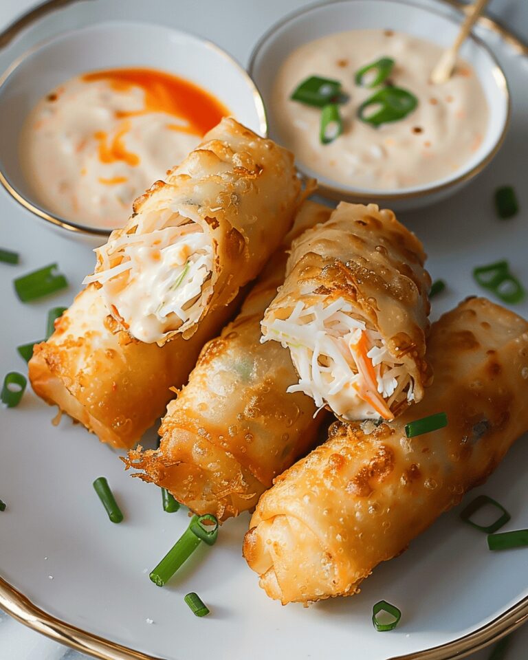 Crab Cake Spring Rolls With Spicy Aioli Recipe