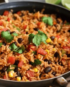 One Pot Spicy Mexican Rice Delight Recipe