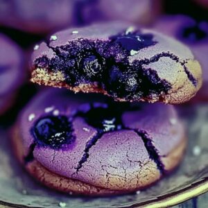 Heavenly Blueberry Cookies Recipe