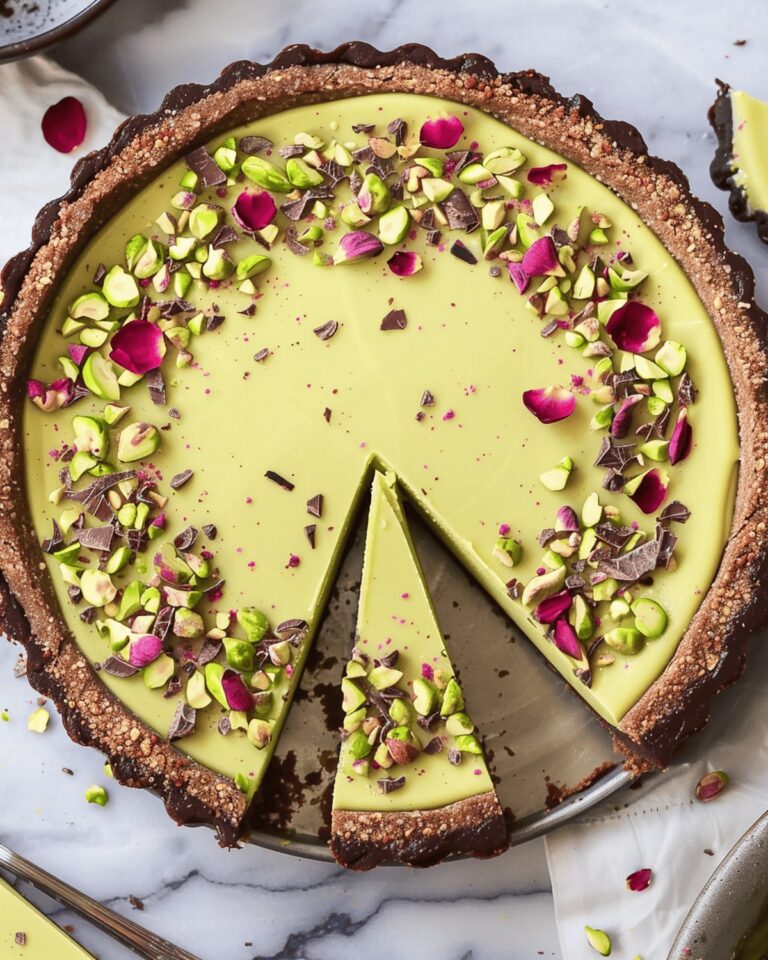 Pistachio Tart Recipe