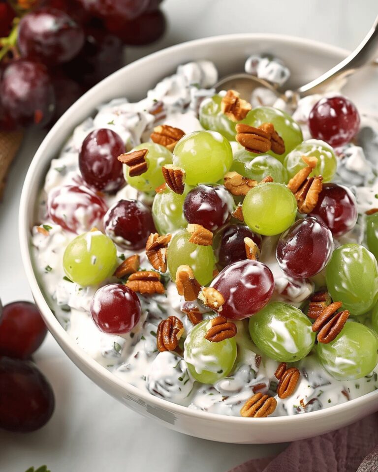 Grape Delight Salad Recipe