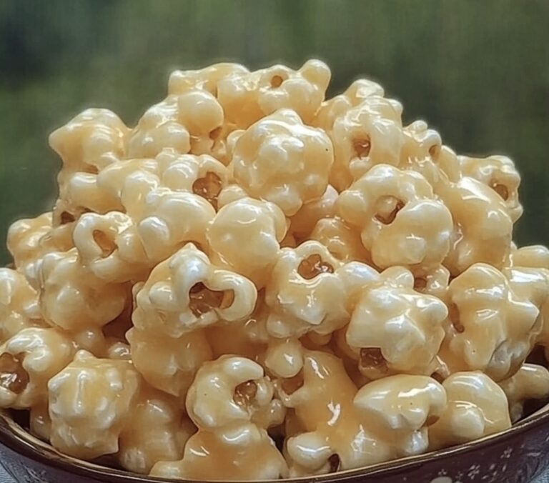 Sweet Marshmallow Caramel Corn Recipe