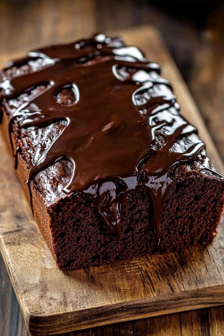 Brownie Bread Recipe
