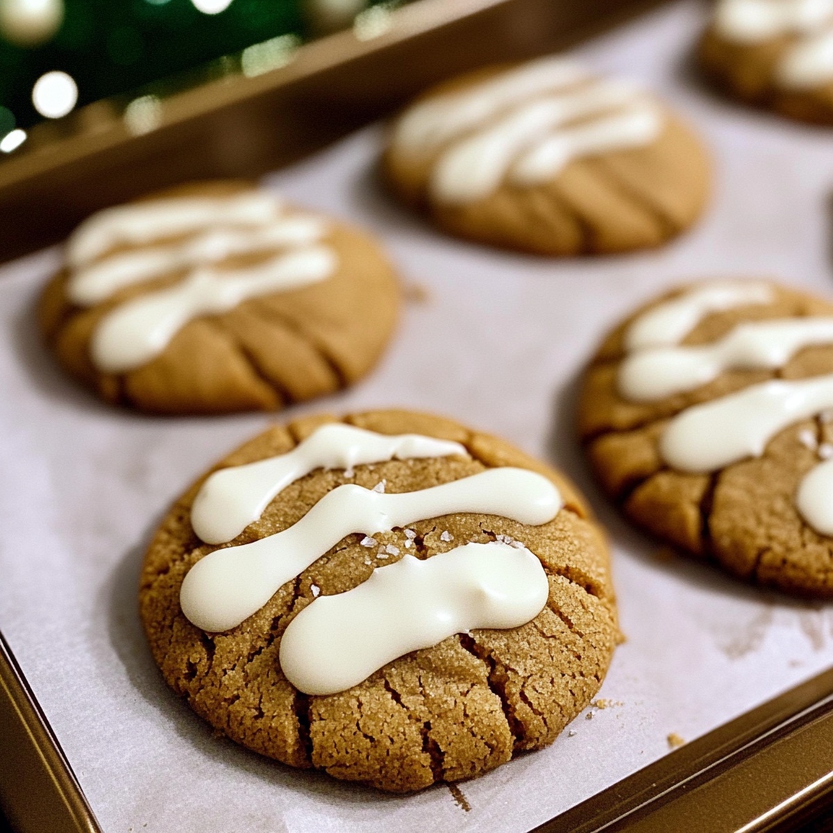 Irresistible Maple Cinnamon Cookies Recipe