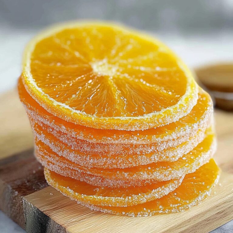 Vibrant Candied Orange Slices Recipe