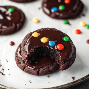 Gooey Brownie Cookies Recipe