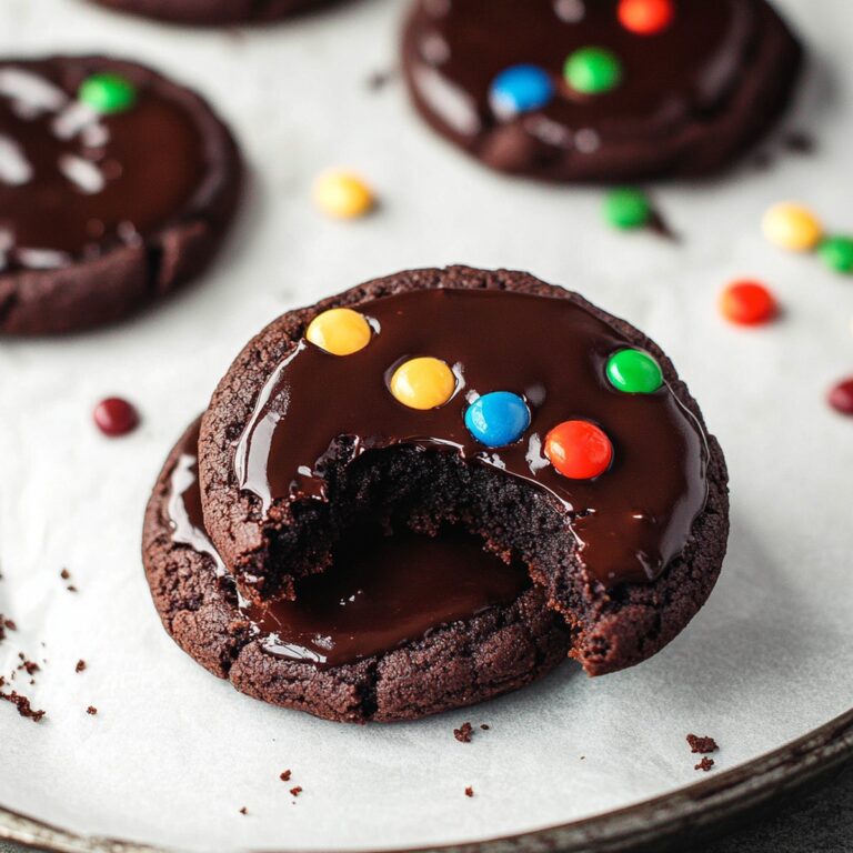 Gooey Brownie Cookies Recipe