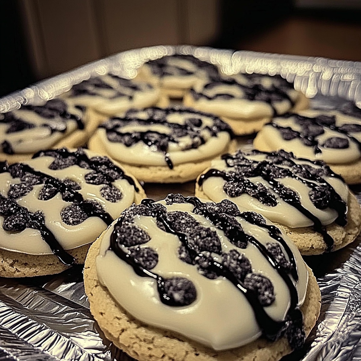 Dreamy Cookies & Cream Cookies Recipe